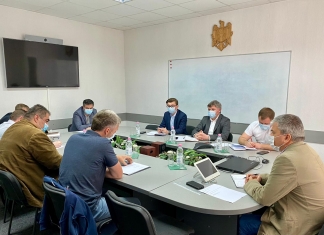 (RO) Lucrările de reparație a Coridorului 8.3 ce traversează 3 localități din raionul Călărași – discutate în cadrul unei întrevederi cu antreprenorul și compania de proiectare