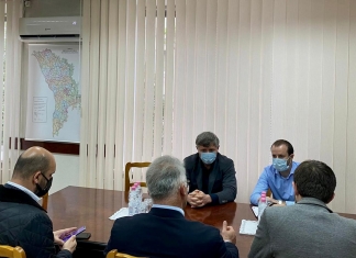 (RO) Reabilitarea drumului național R34, ce traversează 3 raioane – discutată în cadrul unei întrevederi cu antreprenorul