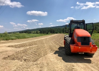 (RO) Au fost reluate lucrările de construcție a drumului de ocolire a localității Bahmut din raionul Călărași