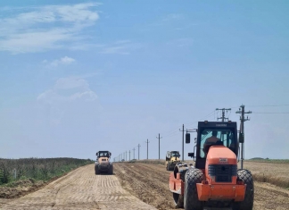 (RO) Drumul de ocolire a satului Slobozia Mare din raionul Cahul – construit în proporție de 26%
