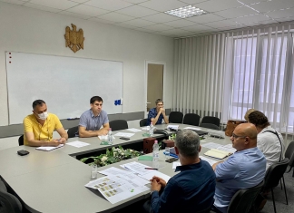 (RO) Construcția drumului de ocolire a municipiului Comrat și a unui segment al traseului național M3 Porumbrei-Cimișlia – monitorizată de ASD