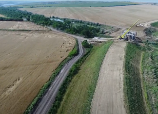 (RO) Construcția drumului de ocolire a municipiului Comrat