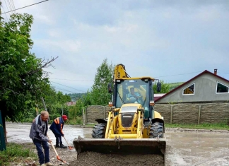 (RO) Ploile din prima săptămână a lunii august au afectat 20 de sectoare de drum