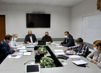 (RO) Progresul lucrărilor de reabilitare a drumului național R34, care traversează raioanele Hîncești, Leova și Cantemir – discutat în cadrul unei întrevederi a ASD cu antreprenorul