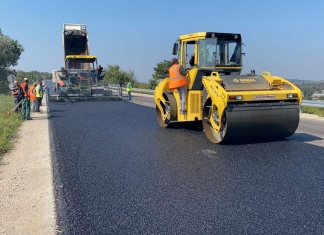 (RO) Lucrările de reabilitare a unei părți a traseului R6 – Chișinău – Orhei – Bălți înregistrează un progres de execuție de 46% pe primul lot și 22% pe al doilea