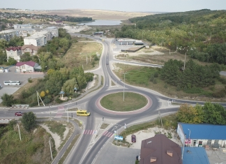 (RO) Au fost finalizați peste 25 de km ai drumului național R16 Bălți – Fălești – Sculeni
