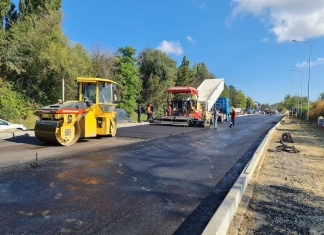 (RO) Conducerea ASD a inspectat lucrările de construcție a podului peste râul Bîc și pasajului peste calea ferată pe drumul național M1
