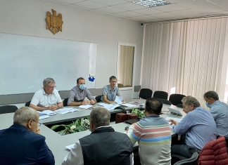 (RO) Lucrările de construcție a drumului de ocolire a localității Bahmut – executate în proporție de circa 35%