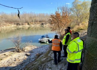 (RO) Conducerea ASD a monitorizat lucrările de reparație a podului de șosea, care traversează râul Prut, în preajma postului vamal Leușeni – Albița