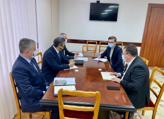 (RO) Contractele în derulare încheiate cu antreprenorul Onur – abordate în cadrul unei întrevederi