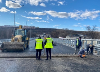 (RO) Podul peste râul Bîc și pasajul peste calea ferată de pe drumul național M1 din municipiul Chișinău – gata în proporție de 96%