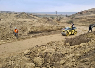 (RO) Implementarea proiectului de construcție a drumului de ocolire a satului Slobozia Mare – discutată în cadrul unei ședințe de progres