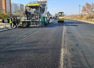 (RO) Reabilitarea unui segment al drumului R1, care traversează orașele Vatra și Strășeni – discutată în cadrul unei întrevederi cu antreprenorul Evrascon