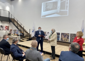 (RO) Conducerea ASD a participat la lansarea de carte “Creația arhitectorului, sculptorului, plasticianului Victor Drebot”