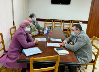 Sectorul drumului G87, care face legătură dintre două sate din raionul Ungheni – discutat în cadrul unei ședințe