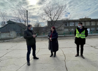 (RO) Sectorul drumului G119 care face legătura dintre trei sate din raionul Căușeni – discutat în cadrul unei întrevederi cu primarul