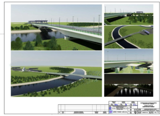 (RO) Guvernul a aprobat semnarea Acordului dintre Moldova și România privind construcția podului rutier de frontieră peste râul Prut