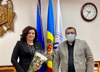 (RO) Mesaj de felicitare cu ocazia zilei de naștere a doamnei Mocreac Viorica – Consultant Serviciul Evidență, Achiziții Teren