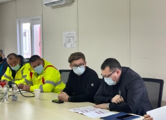 (RO) Reabilitarea drumului R34 cu o lungime de 83 km – inspectată de ASD