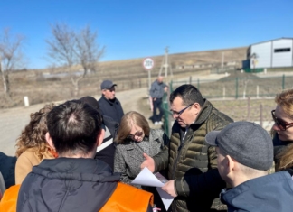 Reabilitarea drumului G122 – discutată în cadrul unei întrevederi cu primarul localității Satul Nou