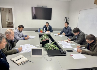 Lucrările de construcție a drumului de ocolire a localității Bahmut – executate în proporție de circa 50%