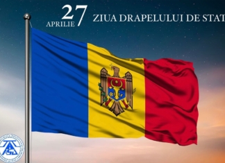 27 aprilie – Ziua Drapelului de Stat al Republicii Moldova