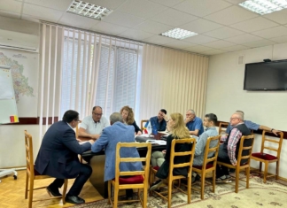 Ședință de lucru cu primarii localităților Selemet, Satul Nou și Mihailovca privind impedimentele întâlnite pe parcursul reabilitării drumului G122