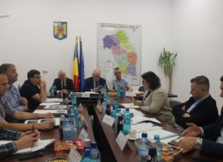 Conducerea ASD și reprezentanții MIDR – într-o vizită de lucru la Iași