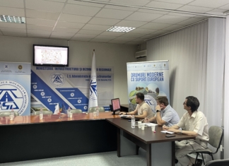 (RO) Problemele întâlnite în procesul de proiectare a drumurilor publice naționale – discutate în cadrul unei întruniri cu compania Universinj