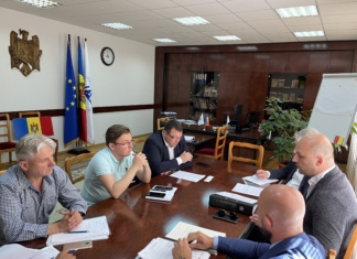 Î.S. ,,Administrația de Stat a Drumurilor”, a convocat astăzi o ședință de lucru cu antreprenorul OZCA Inșaat A.S