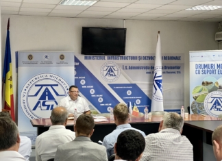 (RO) Ședință de lucru cu directorii S.A. „Drumuri” și responsabilii tehnici