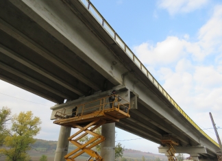 Lucrările de reparație a podului și pasajului de lângă Cimișeni – 85% progres