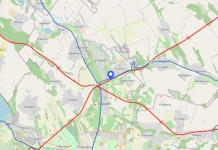 Un nou sens giratoriu va îmbunătăți circulația în proximitatea localităților Cricova, Ciorescu și Goianul Nou