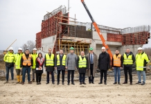 Lucrările la podul peste Prut avansează pe ambele maluri ale Prutului