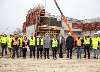 Podul de Flori prinde contur la Ungheni