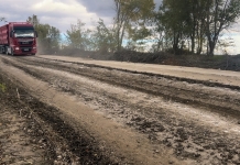 Modificări temporare ale circulației pentru traficul greu pe G39