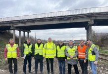 A fost deschisă circulația pe drumul temporar de ocolire din zona municipiului Bălți