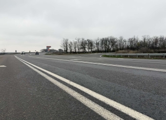 Recepția finală a lucrărilor de construcție la drumul de ocolire a satului Troița Nouă