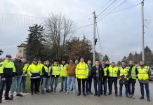 Trotuare moderne și piste pentru bicicliști pe str. Independenței din Sîngerei – lucrările finalizate