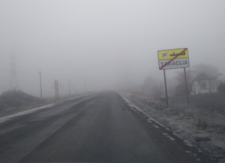 Condițiile de circulație pe drumurile naționale – situația la ora 19:00, 28 ianuarie