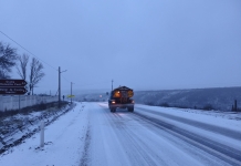 Actualizare AND – intervențiile de astăzi pe drumurile naționale