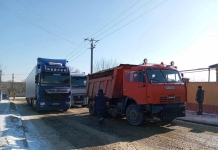 Atenție șoferi! Circulația vehiculelor de mare tonaj temporar sistată