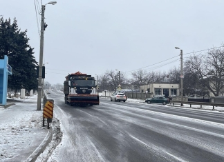 Actualizare AND! Ninsori și viscol în mai multe regiuni – circulație în condiții de iarnă