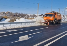 Intervențiile drumarilor continuă – patrulare, deszăpezire și lucrări de întreținere