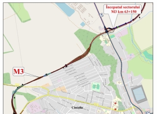 (RO) AND lansează licitația pentru construcția ocolirii orașului Cimișlia (drumul M3)