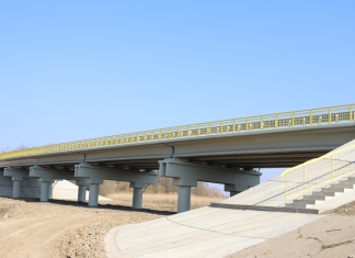 (RO) Recepția la terminarea lucrărilor de reparație a lucrărilor de artă de pe M5