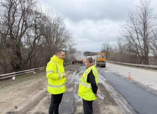 (RO) Vizita directorului general AND, Ștefan Popa, în nordul țării, pe traseul M5