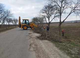 (RO) Întreținerea drumurilor continuă: lucrări complexe în mai multe raioane ale Republicii Moldova