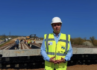 Lucrările de reparație a podului peste râul Răut din municipiul Bălți au ajuns la un progres de 60%