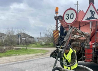 Din teren: echipele de drumari acționează pe mai multe tronsoane